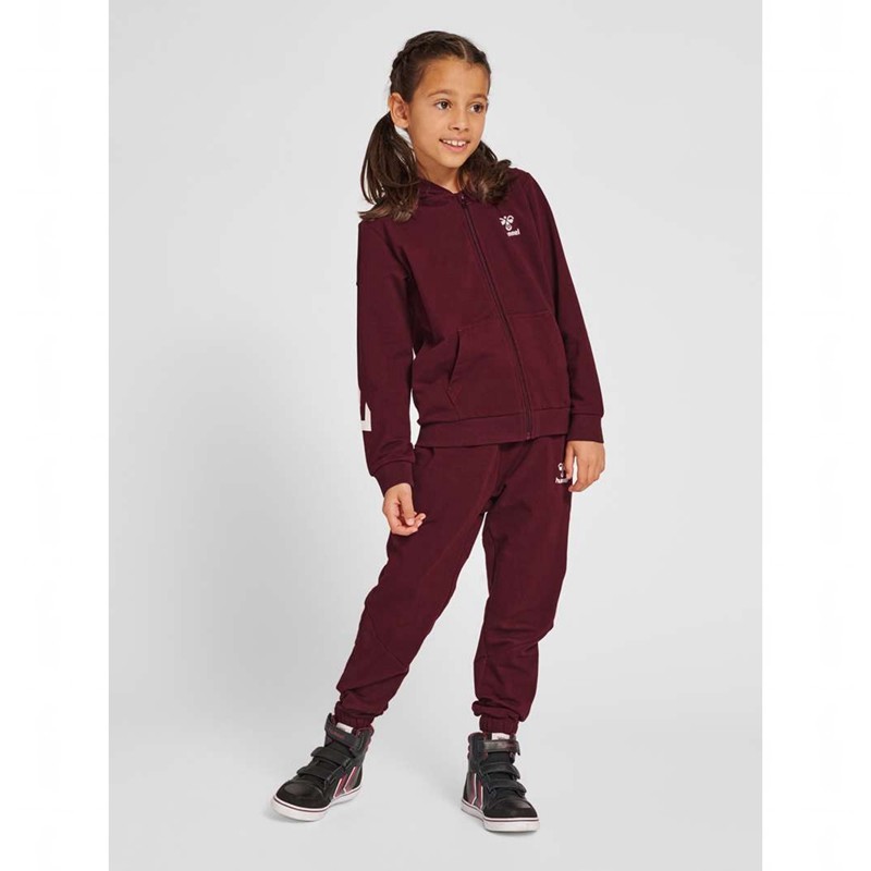 Pantalon Hummel Nuette Enfant Bordeaux | 050481-758