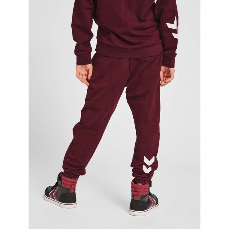 Pantalon Hummel Nuette Enfant Bordeaux | 050481-758