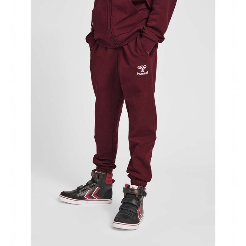 Pantalon Hummel Nuette Enfant Bordeaux | 050481-758