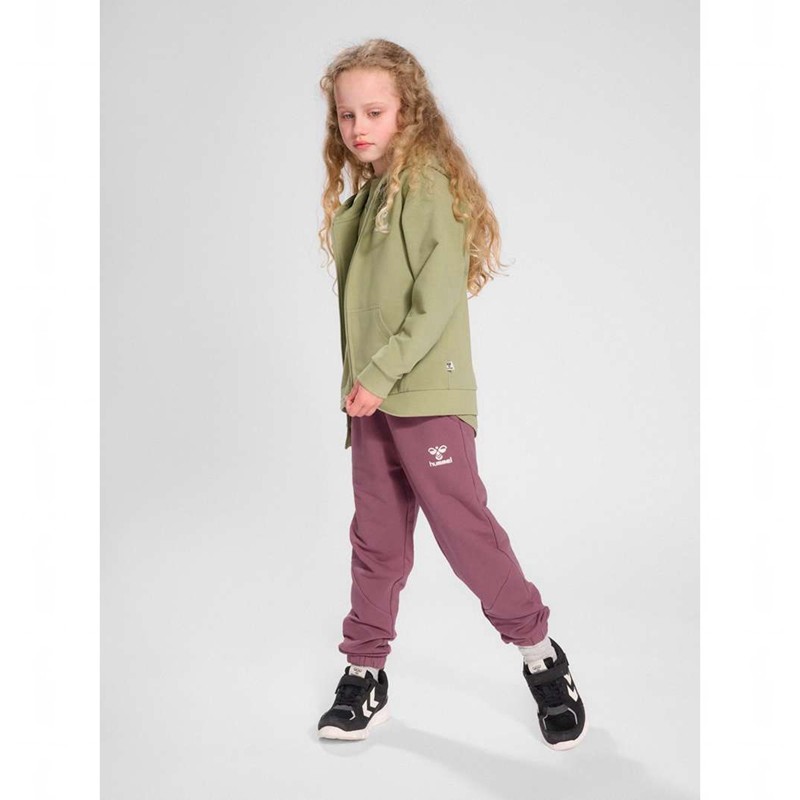 Pantalon Hummel Nuttie Enfant Rose | 068285-475