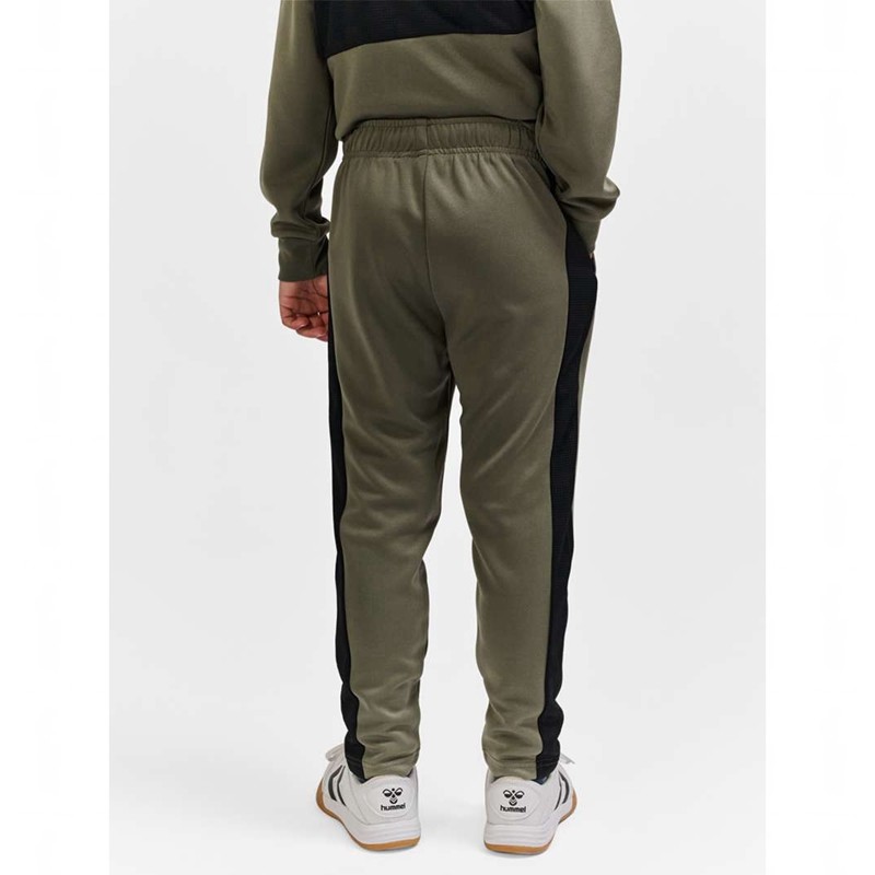 Pantalon Hummel Odin Enfant Vert Olive | 626607-567