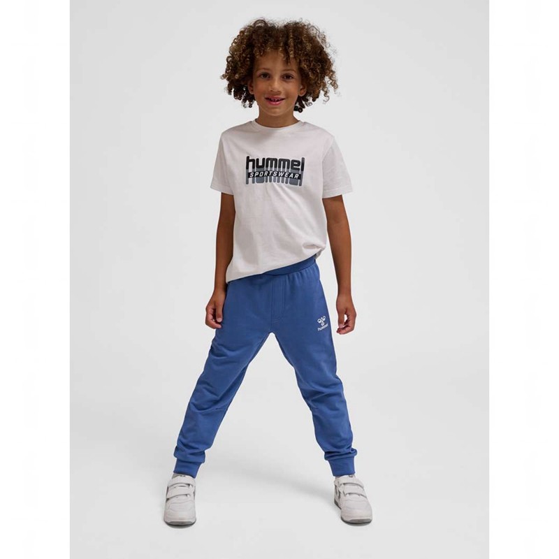 Pantalon Hummel On Adjust Waist Enfant Bleu | 328262-924