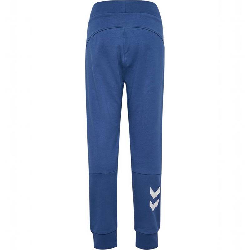 Pantalon Hummel On Adjust Waist Enfant Bleu | 328262-924