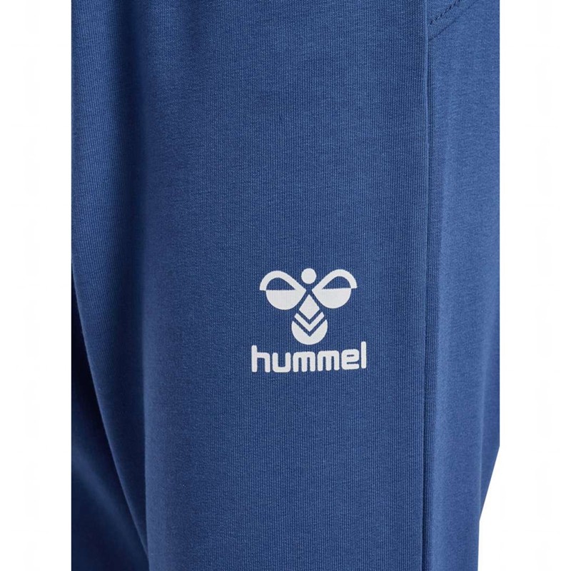 Pantalon Hummel On Adjust Waist Enfant Bleu | 328262-924