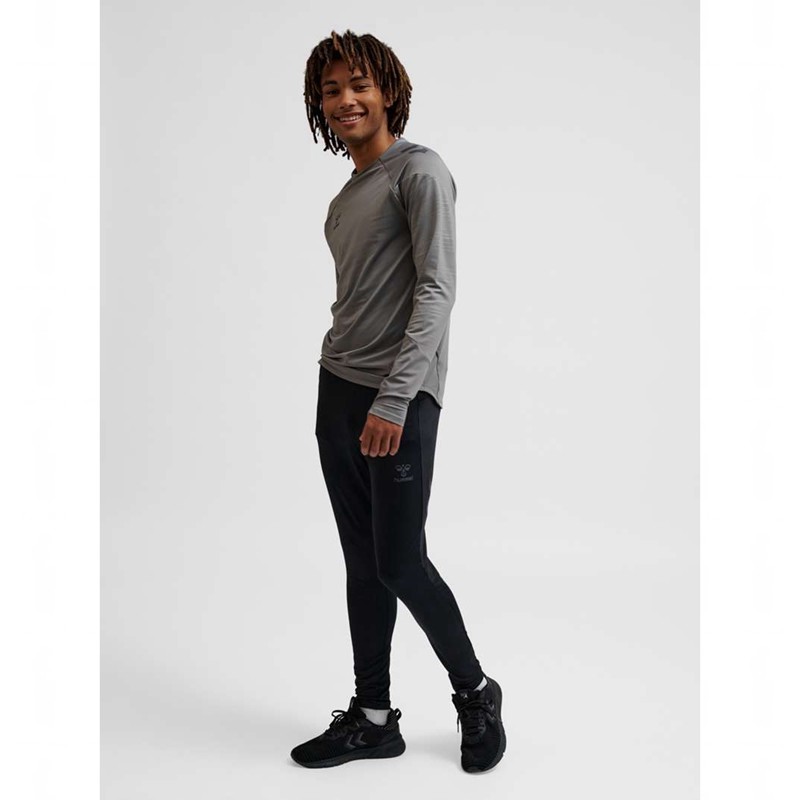 Pantalon Hummel Pro Training Homme Noir | 010715-238