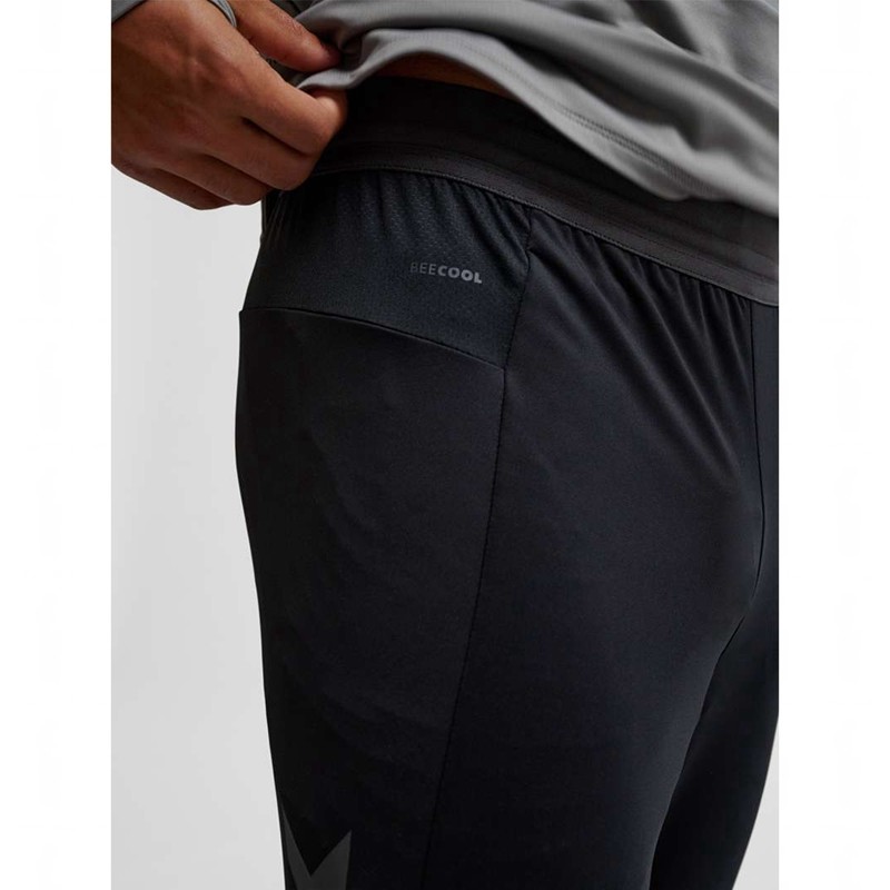 Pantalon Hummel Pro Training Homme Noir | 010715-238