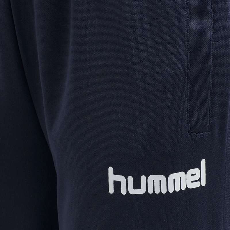 Pantalon Hummel Promo Football Enfant Bleu Marine | 499193-010