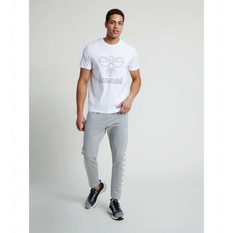 Pantalon Hummel Ray 2.0 Tapered Homme Grise | 829230-805