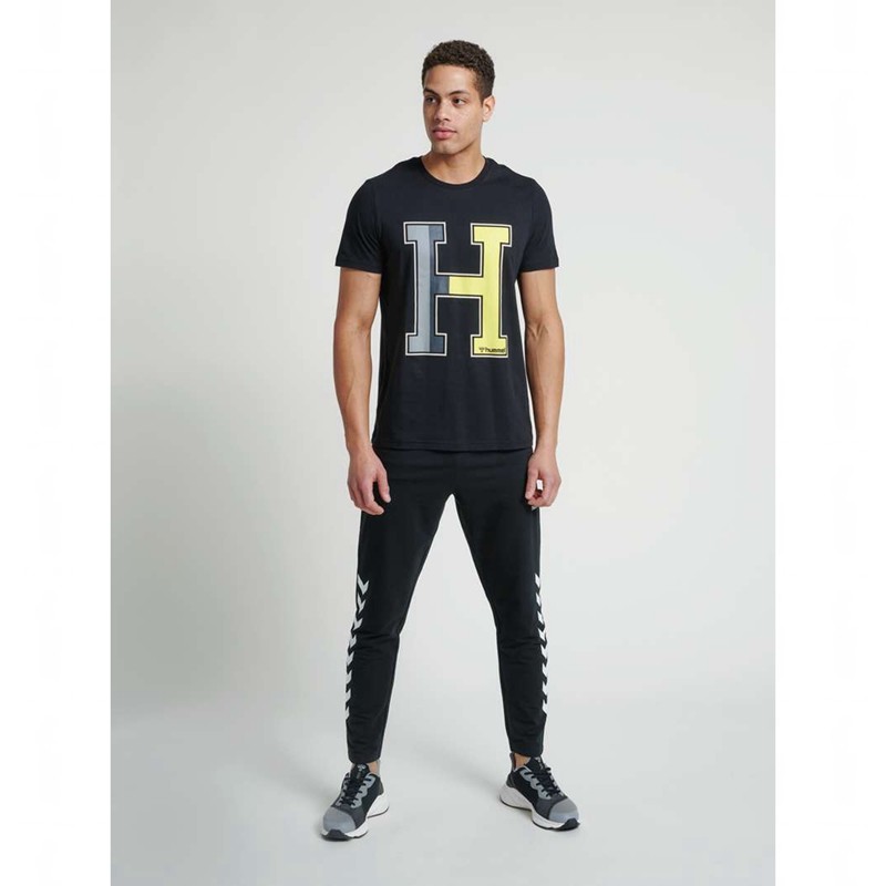 Pantalon Hummel Ray 2.0 Tapered Homme Noir | 115485-062