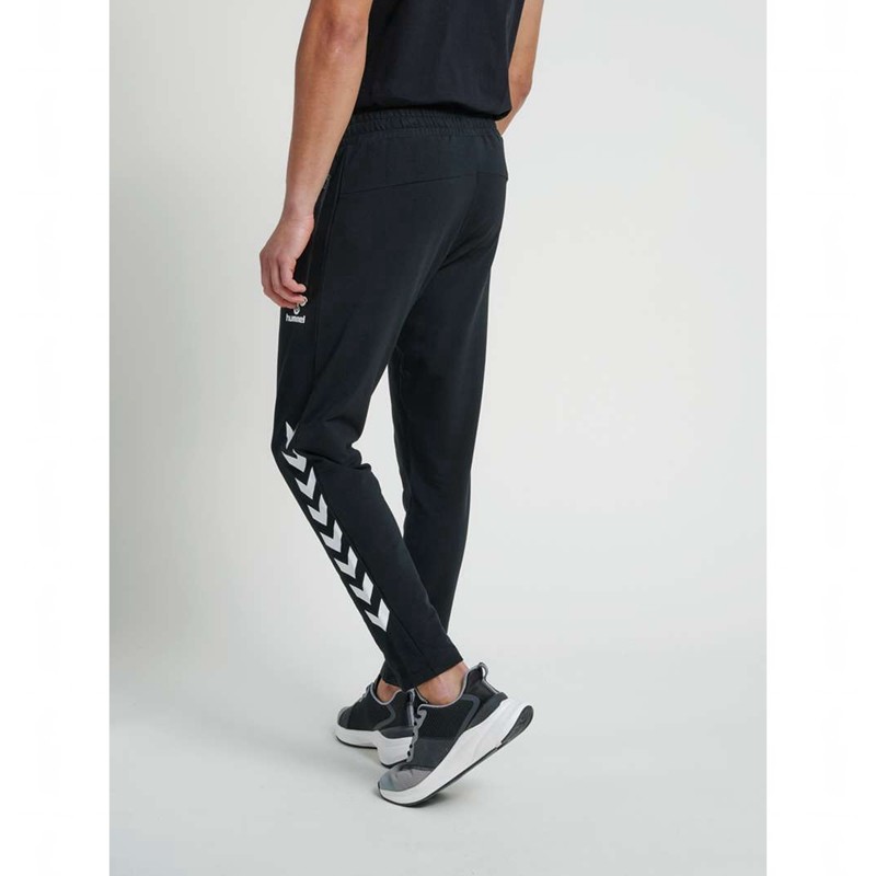 Pantalon Hummel Ray 2.0 Tapered Homme Noir | 115485-062