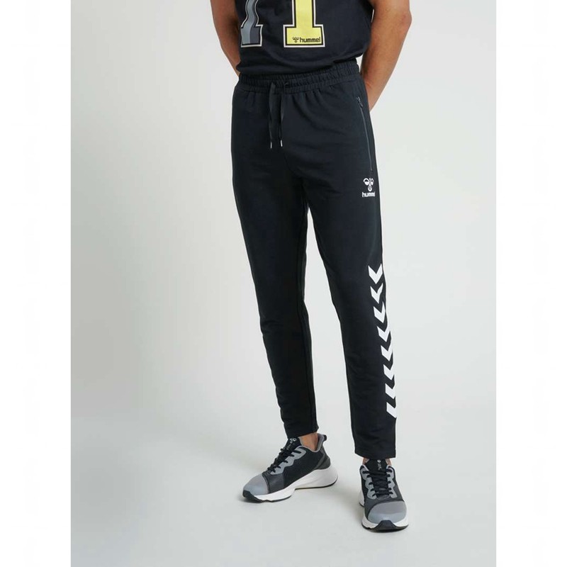 Pantalon Hummel Ray 2.0 Tapered Homme Noir | 115485-062