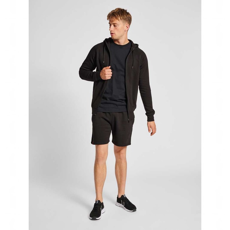Pantalon Hummel Red Classic Zip Homme Noir | 304723-773