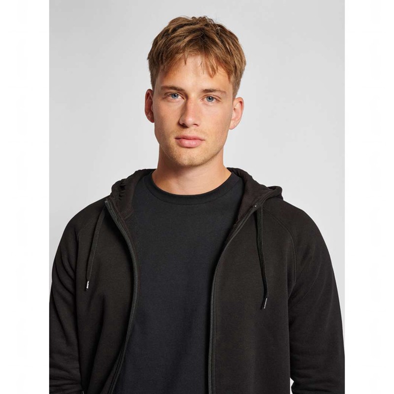 Pantalon Hummel Red Classic Zip Homme Noir | 304723-773