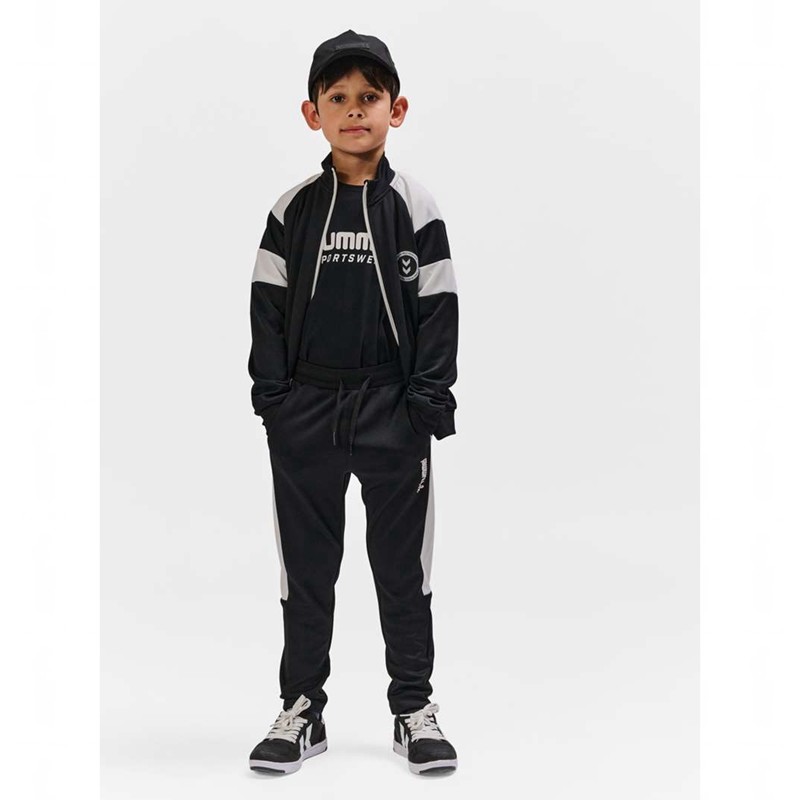 Pantalon Hummel Runner Enfant Noir | 593107-988