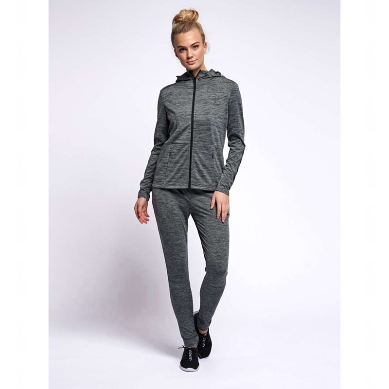 Pantalon Hummel Selby Tapered Femme Grise | 926712-193