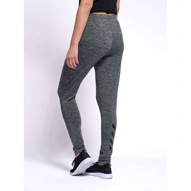 Pantalon Hummel Selby Tapered Femme Grise | 926712-193