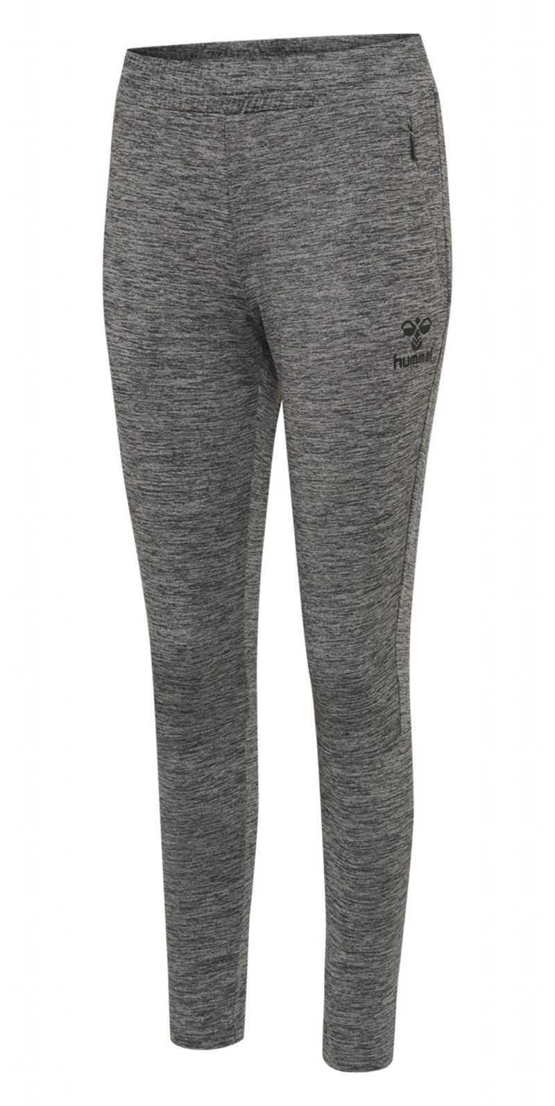 Pantalon Hummel Selby Tapered Femme Grise | 926712-193