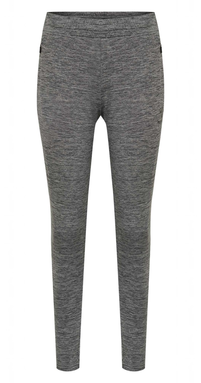 Pantalon Hummel Selby Tapered Femme Grise | 926712-193