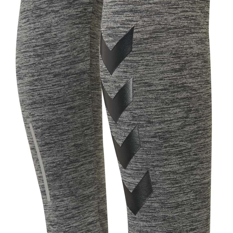 Pantalon Hummel Selby Tapered Femme Grise | 926712-193