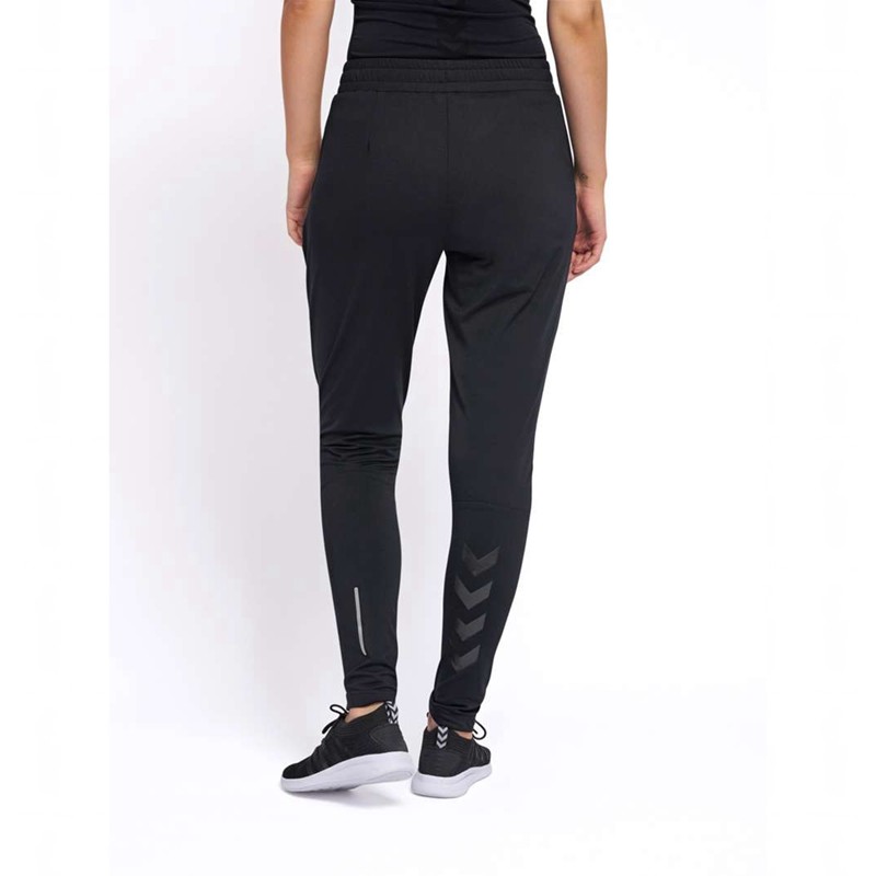 Pantalon Hummel Selby Tapered Femme Noir | 410756-250