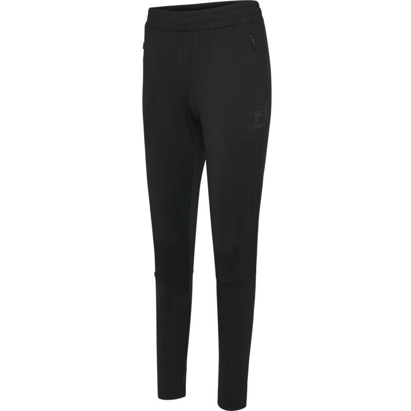 Pantalon Hummel Selby Tapered Femme Noir | 410756-250