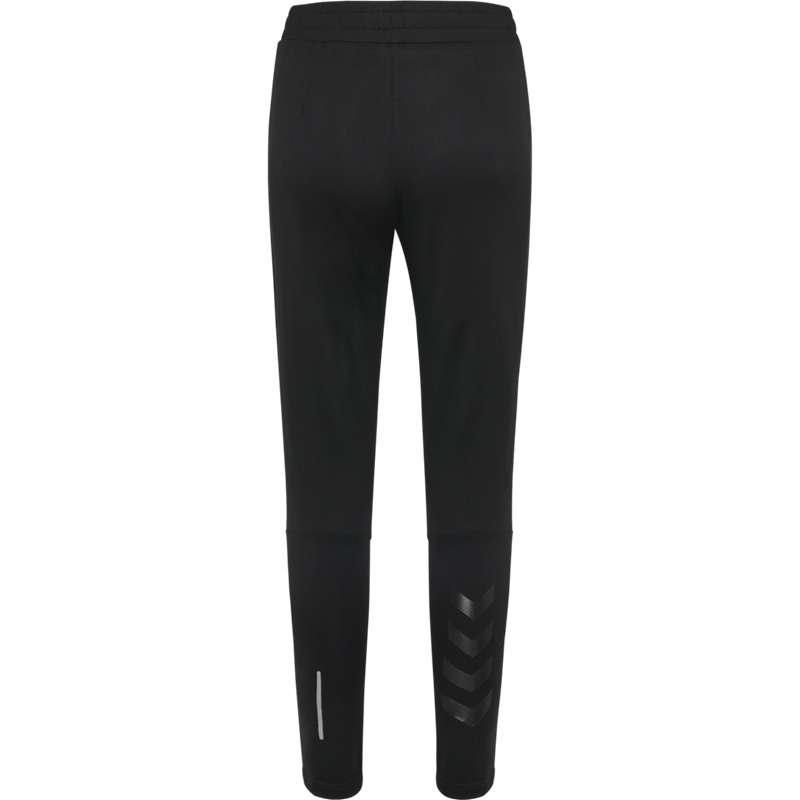 Pantalon Hummel Selby Tapered Femme Noir | 410756-250