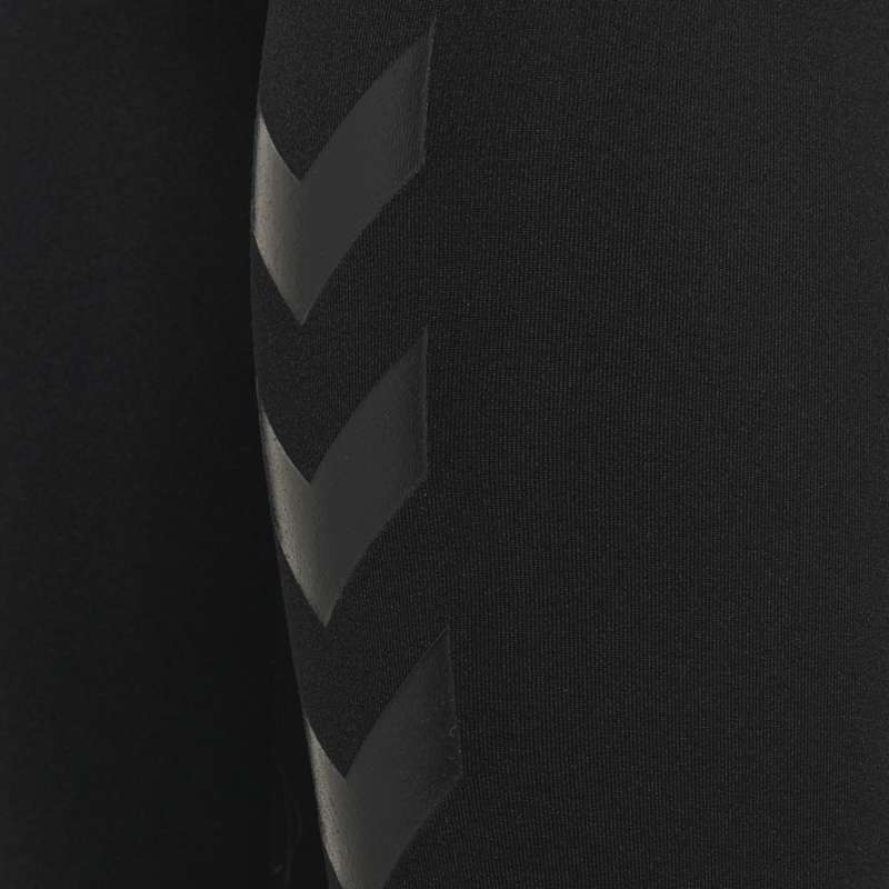 Pantalon Hummel Selby Tapered Femme Noir | 410756-250
