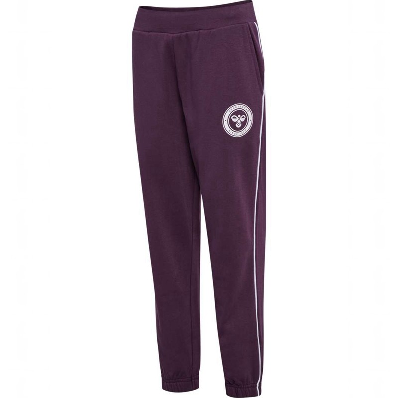 Pantalon Hummel Selma Adjustable Waist Enfant Fushia | 886386-786