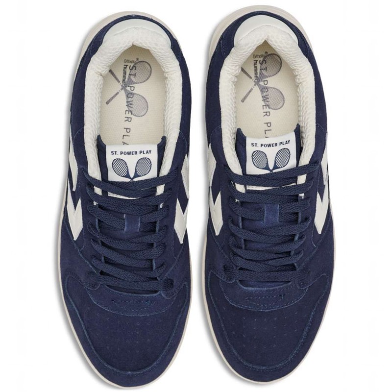 Pantalon Hummel St. Power Play Suede Homme Bleu Marine | 363113-028