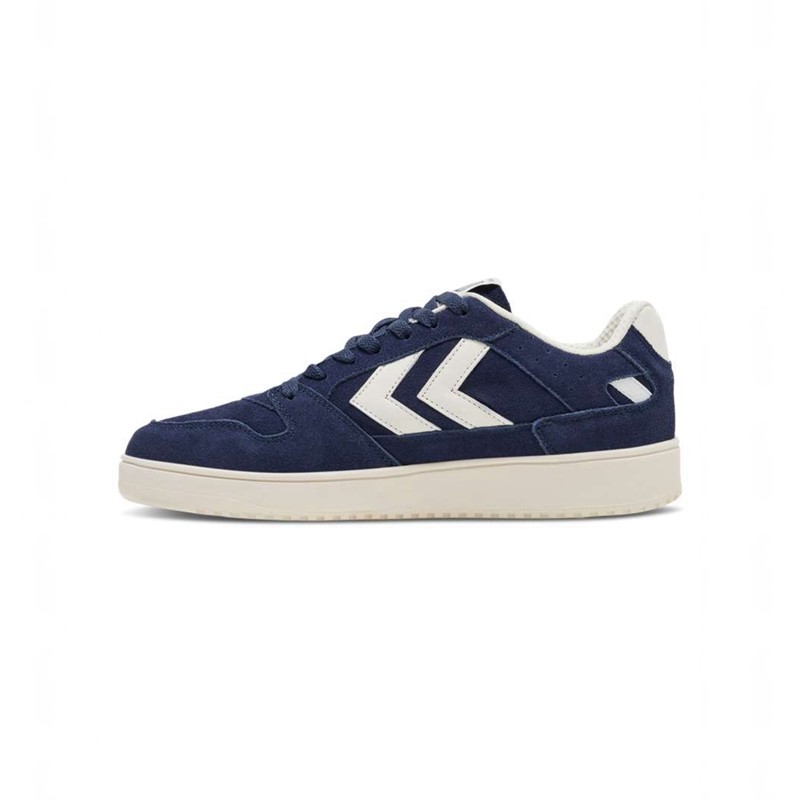 Pantalon Hummel St. Power Play Suede Homme Bleu Marine | 363113-028