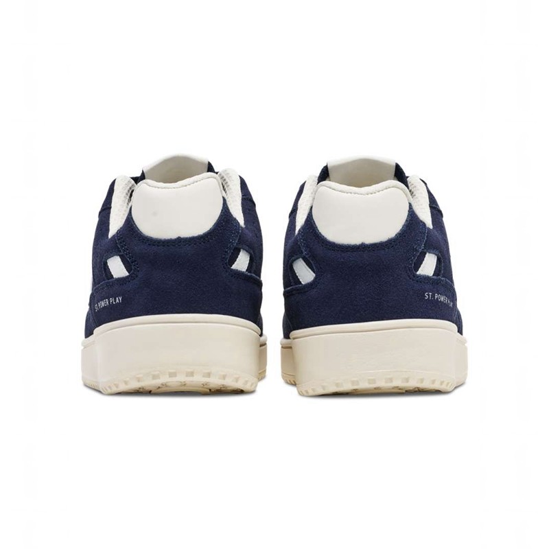 Pantalon Hummel St. Power Play Suede Homme Bleu Marine | 363113-028