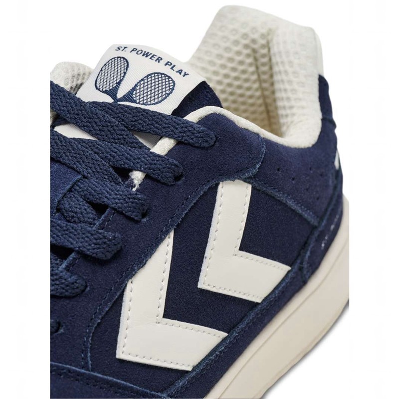 Pantalon Hummel St. Power Play Suede Homme Bleu Marine | 363113-028