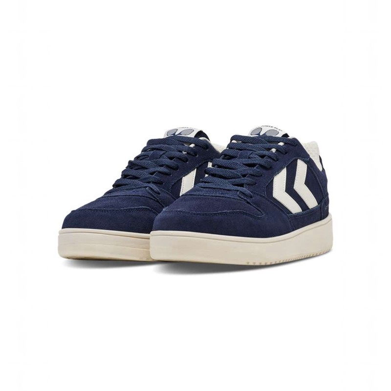 Pantalon Hummel St. Power Play Suede Homme Bleu Marine | 363113-028