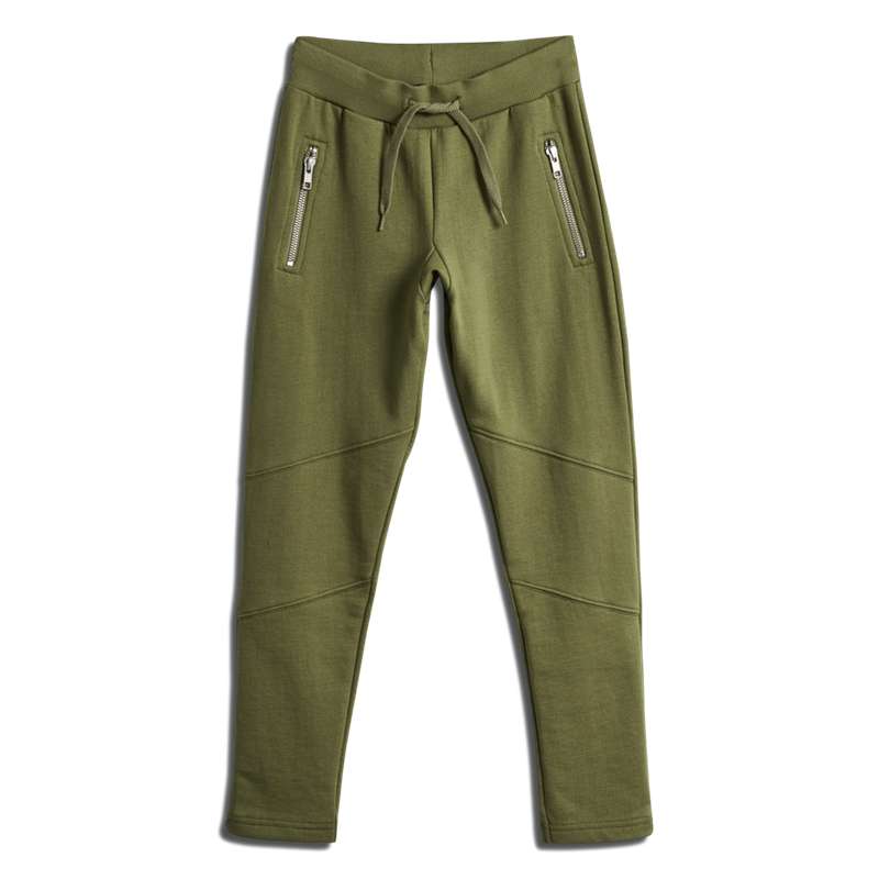 Pantalon Hummel Stsanton Enfant Vert Olive | 340112-988