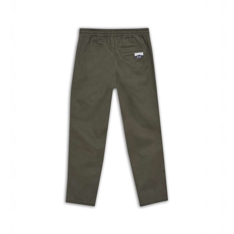 Pantalon Hummel Stsark Enfant Vert Olive | 605913-115