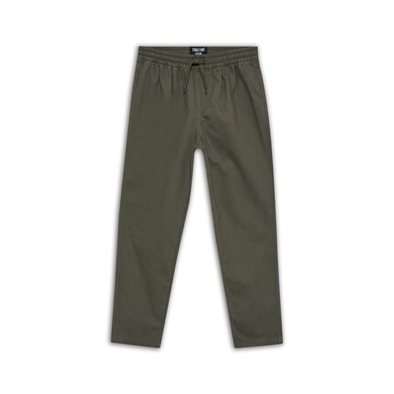 Pantalon Hummel Stsark Enfant Vert Olive | 605913-115