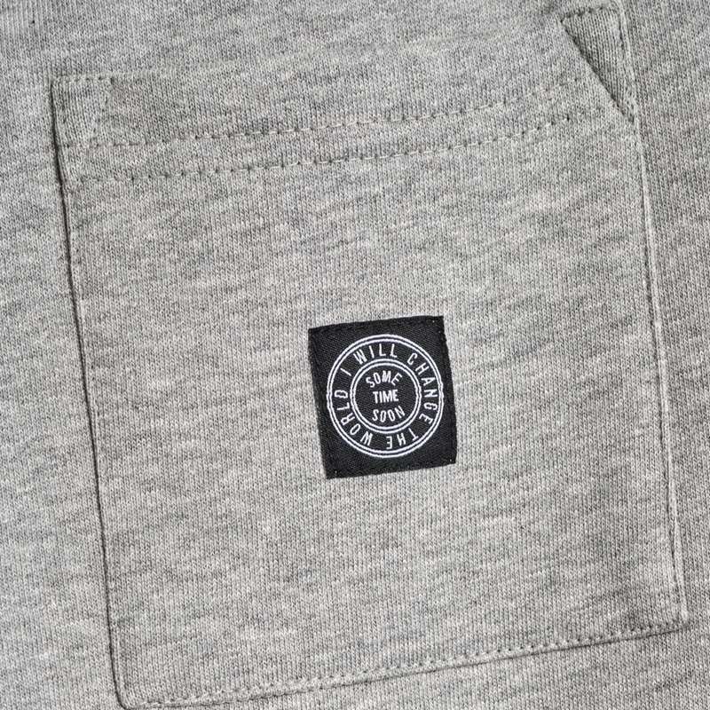 Pantalon Hummel Stsdimas Enfant Grise | 333866-046
