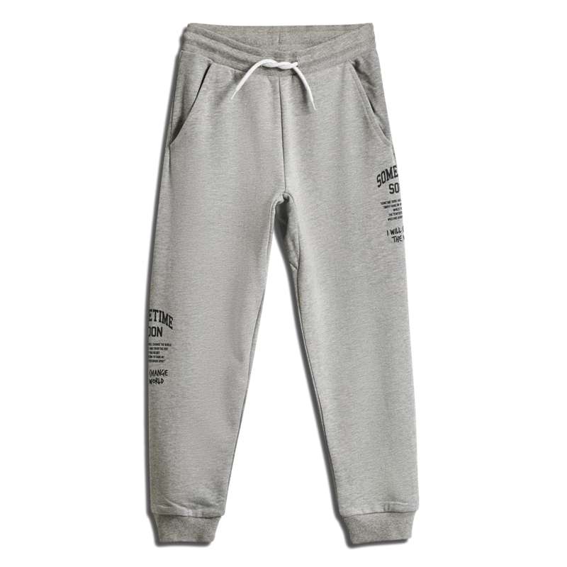Pantalon Hummel Stsdimas Enfant Grise | 333866-046