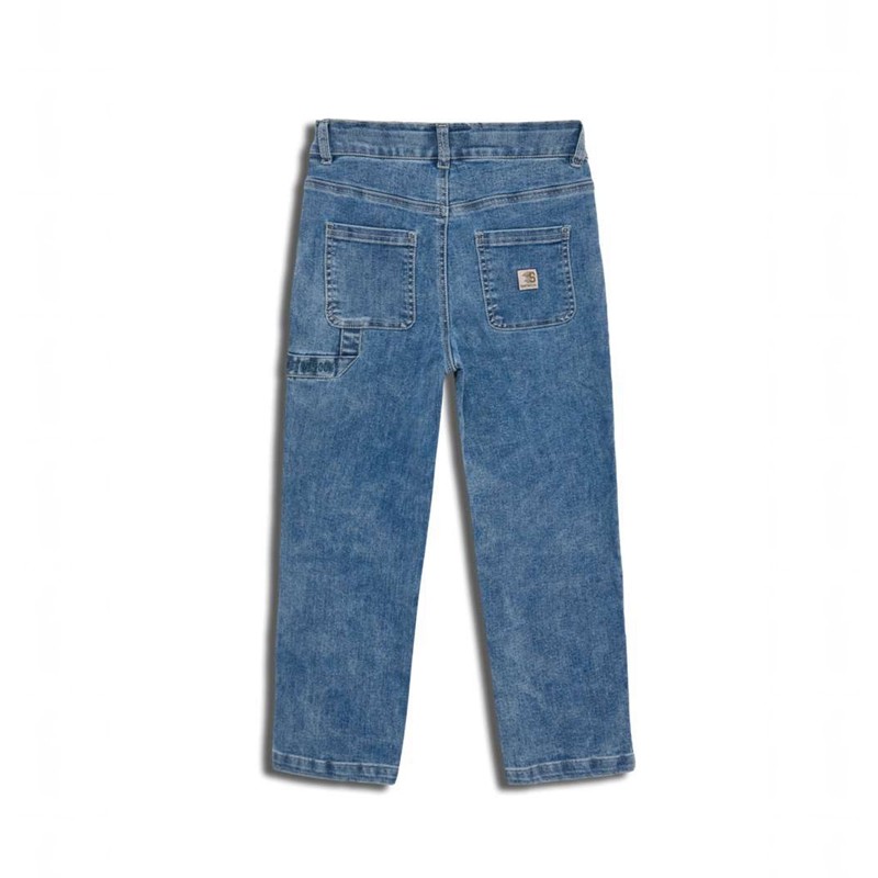 Pantalon Hummel Stsmettler Enfant Bleu | 429486-892