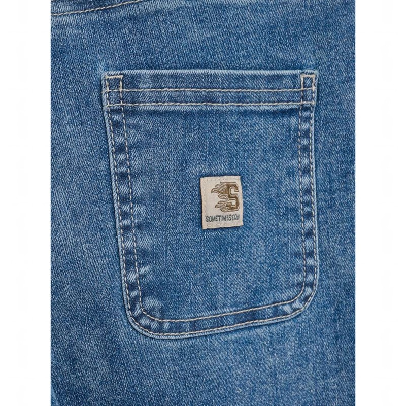 Pantalon Hummel Stsmettler Enfant Bleu | 429486-892