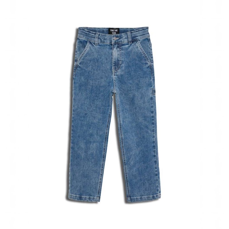 Pantalon Hummel Stsmettler Enfant Bleu | 429486-892