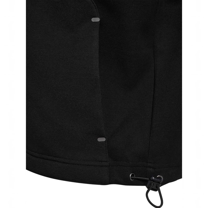 Pantalon Hummel Tech Fleece Boxy Half Zip Femme Noir | 431700-885