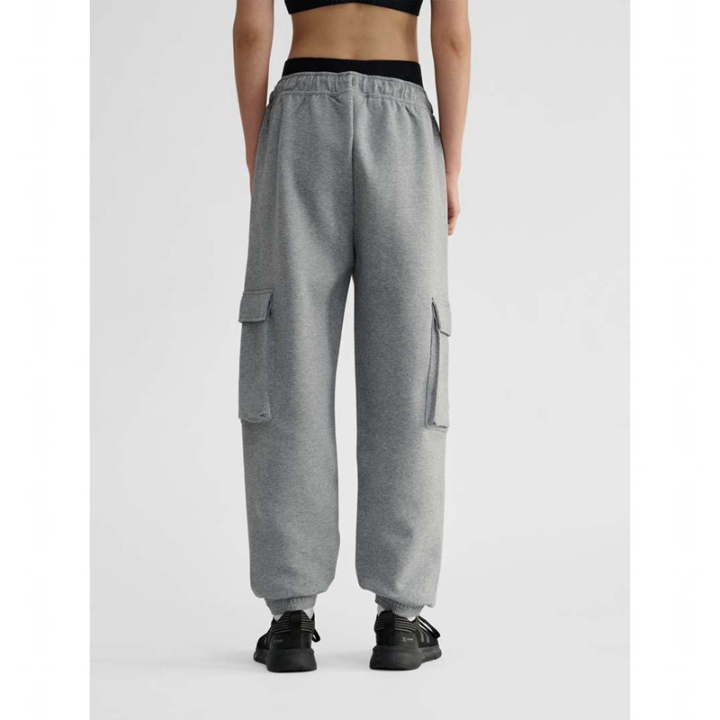 Pantalon Hummel Tech Fleece Loose Cargo Homme Grise | 104080-690