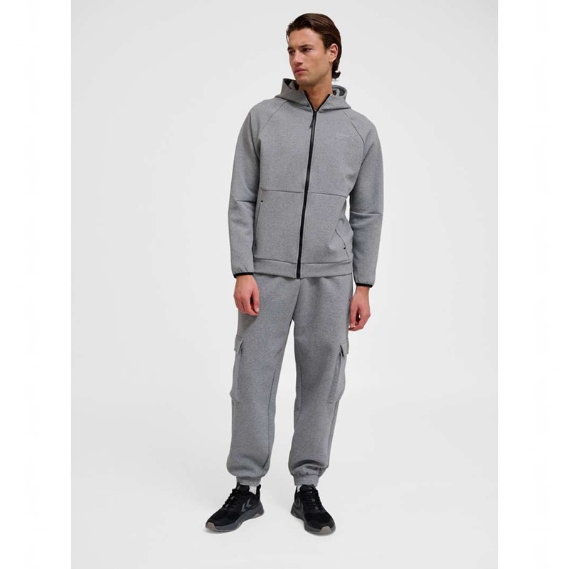 Pantalon Hummel Tech Fleece Loose Cargo Homme Grise | 104080-690