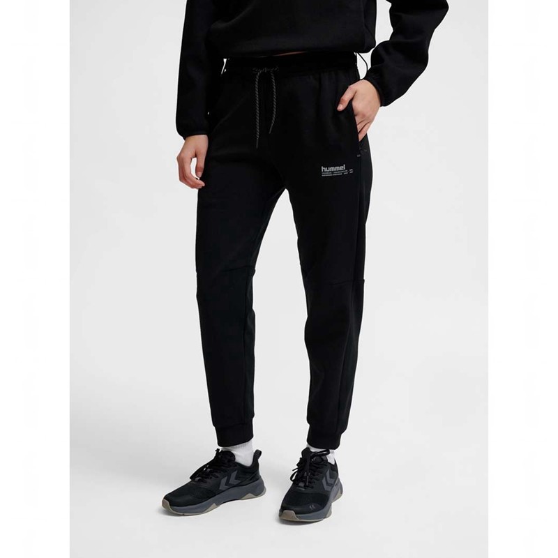 Pantalon Hummel Tech Fleece Regular Femme Noir | 737504-441