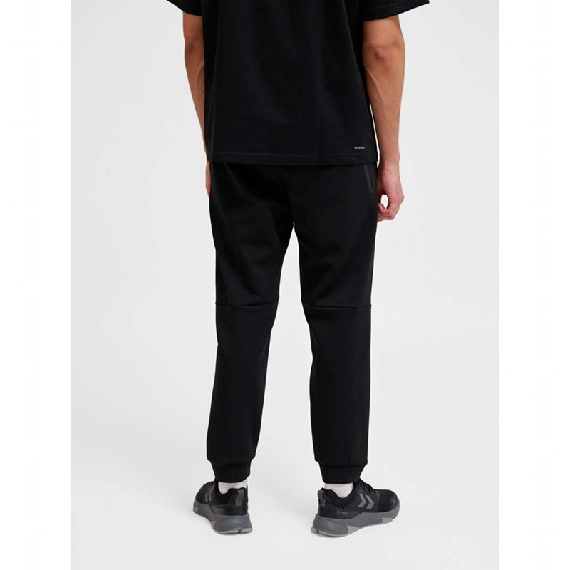 Pantalon Hummel Tech Fleece Regular Femme Noir | 737504-441