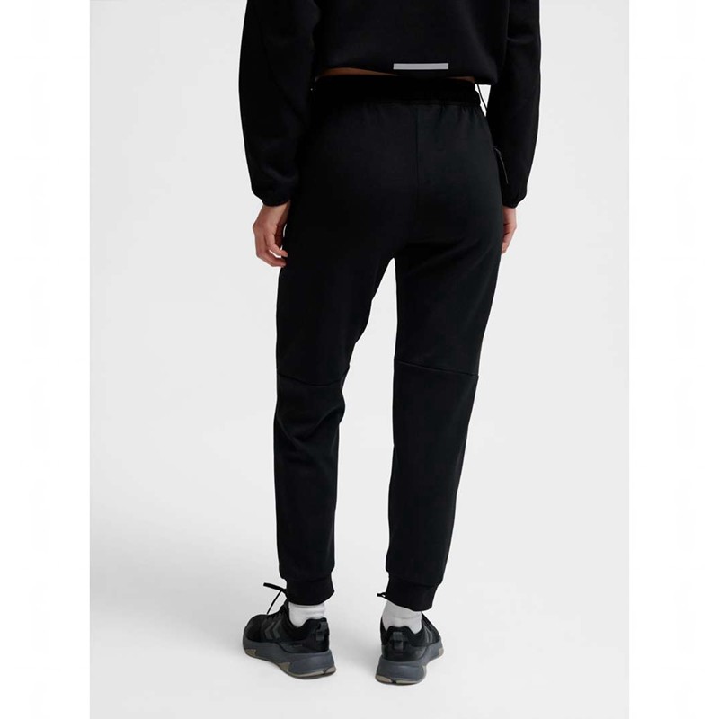 Pantalon Hummel Tech Fleece Regular Femme Noir | 737504-441