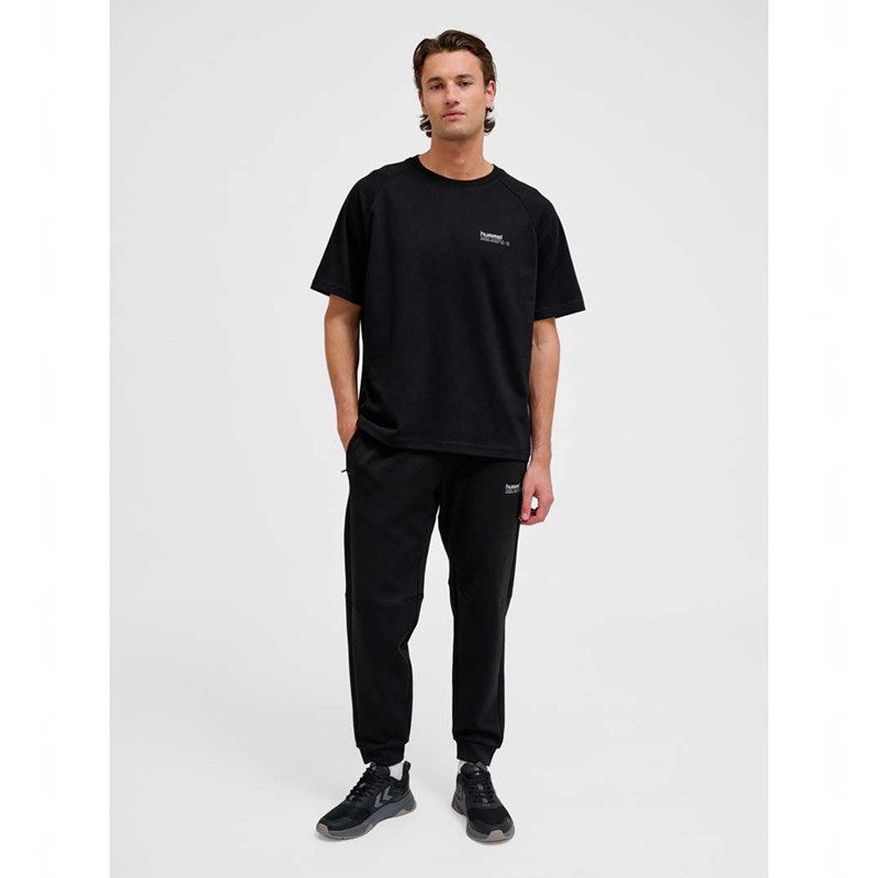 Pantalon Hummel Tech Fleece Regular Femme Noir | 737504-441