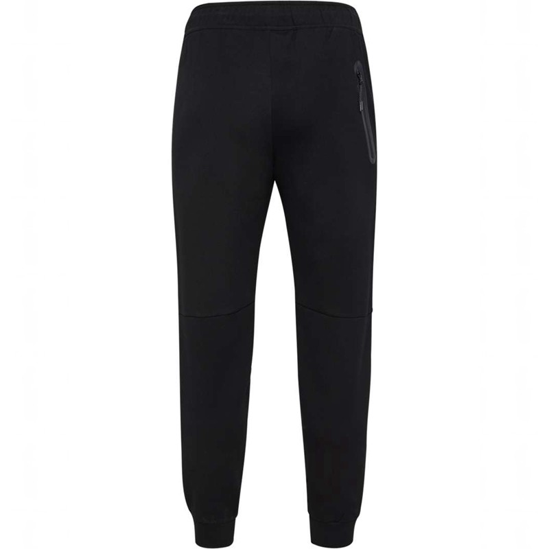 Pantalon Hummel Tech Fleece Regular Femme Noir | 737504-441