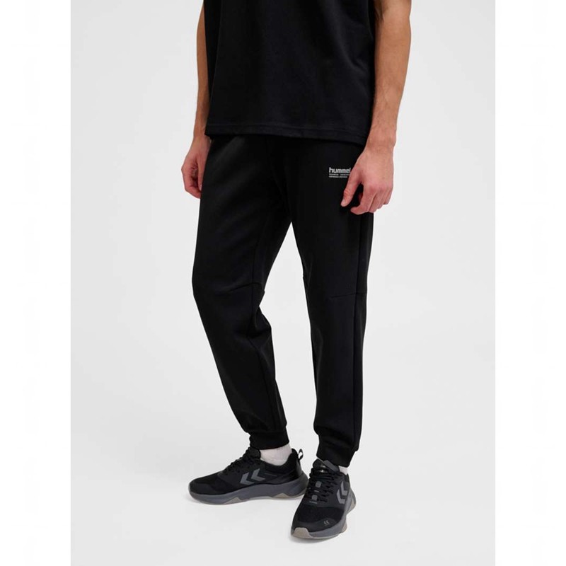 Pantalon Hummel Tech Fleece Regular Femme Noir | 737504-441